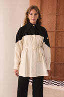 Cherish Shoulder Garnished Shirt