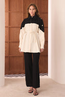 Cherish Shoulder Garnished Shirt