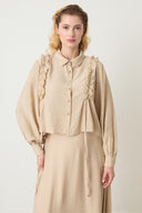 Chery Tie-Detail Skirt Set