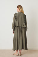 Chery Tie-Detail Skirt Set