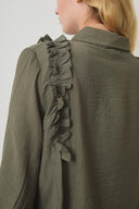 Chery Tie-Detail Skirt Set