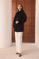 Double Layer Voile Shirt