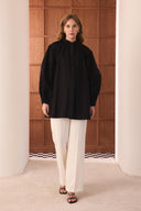 Double Layer Voile Shirt