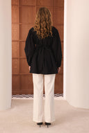 Double Layer Voile Shirt