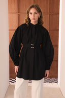 Double Layer Voile Shirt