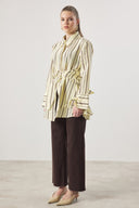 Striped Dacron Shirt