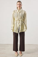 Striped Dacron Shirt