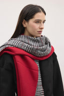 Striped Pattern Scarf