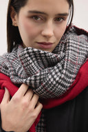 Striped Pattern Scarf