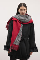 Striped Pattern Scarf