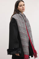 Striped Pattern Scarf