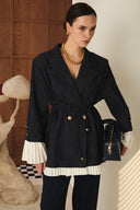 Striped Trim Premium Jacket