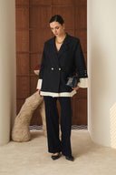 Striped Trim Premium Jacket