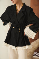 Striped Trim Premium Jacket
