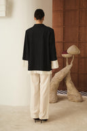 Striped Trim Premium Jacket