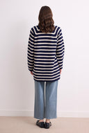 Striped Cardigan