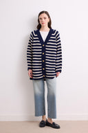 Striped Cardigan