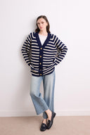 Striped Cardigan