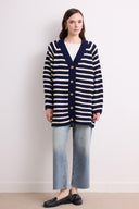 Striped Cardigan