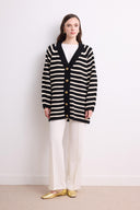 Striped Cardigan