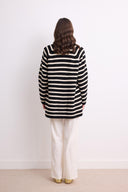 Striped Cardigan