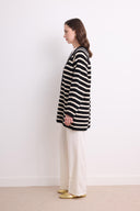 Striped Cardigan