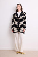 Striped Cardigan