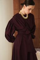 Claire Cotton Lined Dress