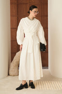 Claire Cotton Lined Dress
