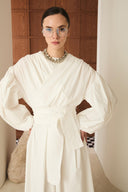 Claire Cotton Lined Dress