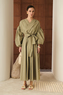 Claire Cotton Lined Dress