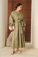 Claire Cotton Lined Dress