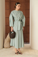Claire Cotton Lined Dress