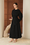 Claire Lined Cotton Dress