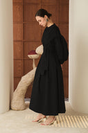 Claire Lined Cotton Dress