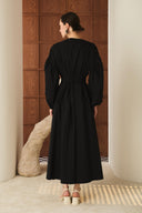 Claire Lined Cotton Dress