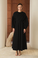 Claire Lined Cotton Dress