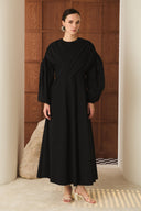 Claire Lined Cotton Dress