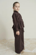 Crinkle Cotton Voile Comfortable Set