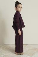 Crinkled Cotton Voile Relaxed Set