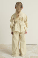 Crinkle Cotton Voile Relaxed Set