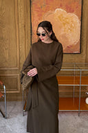 Cullen Linen Set with Bow Skirt