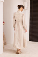 Cyrus Guipure Lace Dress