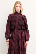 Cyrus Guipure Lace Dress