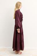 Cyrus Guipure Lace Dress