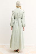 Cyrus Guipure Lace Dress