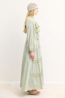 Cyrus Guipure Lace Dress