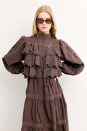 Cyrus Guipure Lace Dress