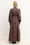 Cyrus Guipure Lace Dress
