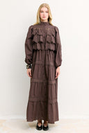 Cyrus Guipure Lace Dress